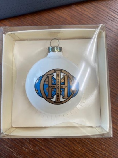 IHC CHRISTMAS ORNAMENT