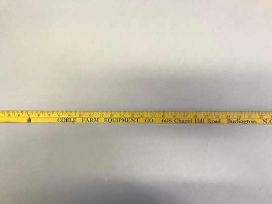 COBLE FARM EQUIPMENT YARD STICK