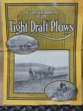 MCCORMICK DEERING P&O LIGHT DRAFT PLOWS BROCHURE