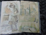 RARE GAS ENGINE CARD & WORLDS FAIR CARD
