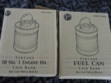#1 ENGINE OIL & FUEL CAN BANKS