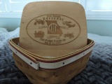 LONGABERGER BASKET CHAPTER #1 19TH RPRU 2008