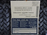 REPLY CARD FOR MORE INFORMATION