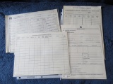 (4) Invoices -Warranty Claim log, Warranty reimbursement, Request for credit, Compensation incentive