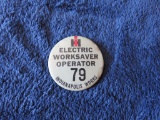 Indy Works - #79 Electric Worksaver Operator Badge