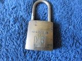 Indianapolis padlock