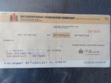 Indianapolis paystubs (9 in total)