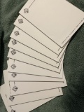 (10) GARLAND ASSY PLANT NOTEPADS