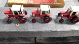 (3) IH TRACTOR TOYS