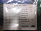 DRIVERS DAILY REPORT FORMS