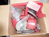 MISC PARTS, PULLEYS, ETC