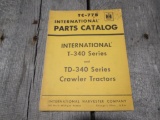 TC77B - T340 & TD340 CRAWLER PARTS CATALOG