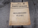 PO-7 MOLDBOARD PLOWS PARTS CATALOG