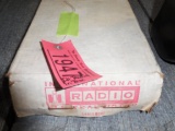 IH RADIO IN BOX
