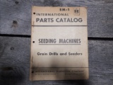 SM-1 SEEDING MACHINE PARTS CATALOG