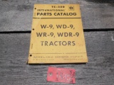 TC32D - W9, WD9 & WR9 PARTS CATALOG