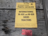 TC56A - W400 & W450 PARTS CATALOG