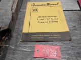 T-340 CRAWLER OPERATOR MANUAL