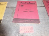 TD14A CRAWLER OPERATOR MANUAL