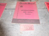 460 UTILITY OPERATOR MANUAL