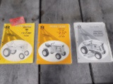CUB CADET BOOKS