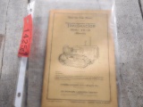 TD-40 INSTRUCTION BOOK