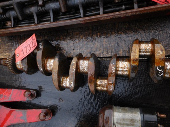 FARMALL BO144 OR BD154 CRANKSHAFT, STANDARD SIZE
