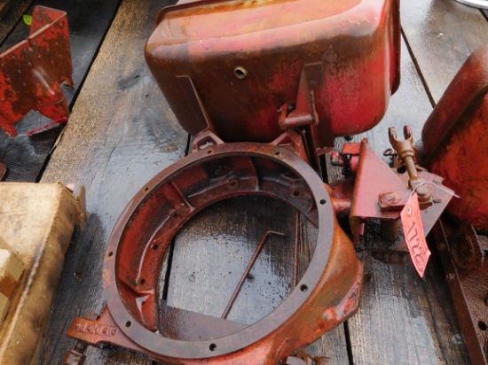 (2) CUB POWER UNIT GAS TANK & BELL HOUSING