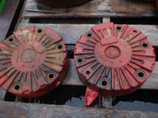 (2) BRAKE DRUMS (706-806)