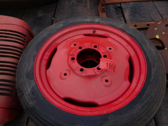 4X19 TIRES/WHEELS - NEW