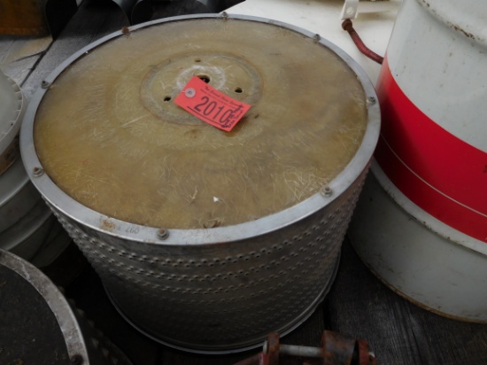 800 PLANTER BEAN DRUM - METAL