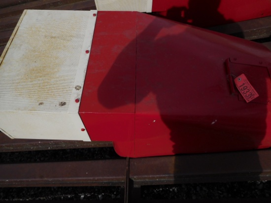 MW CORN PICKER RADIATOR SNOOTS - FITS M-450