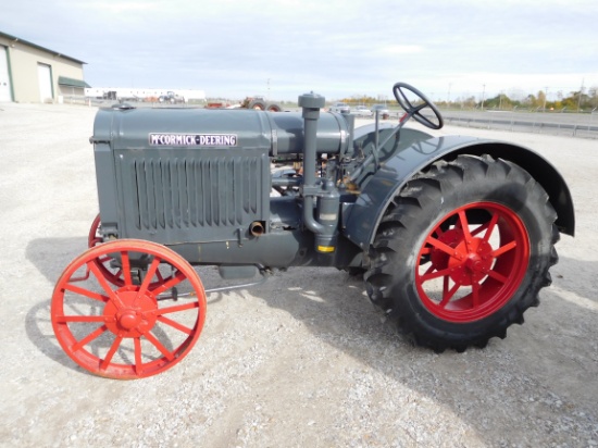 FARMALL 1020 (MOTOR STUCK)