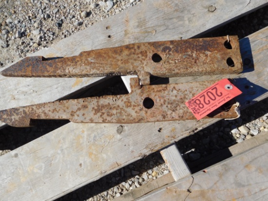 (3) BOLT ON FAST HITCH PRONGS