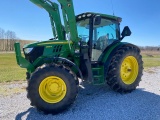 JD 6125R W/ H310 SELF-LEVELING LDR