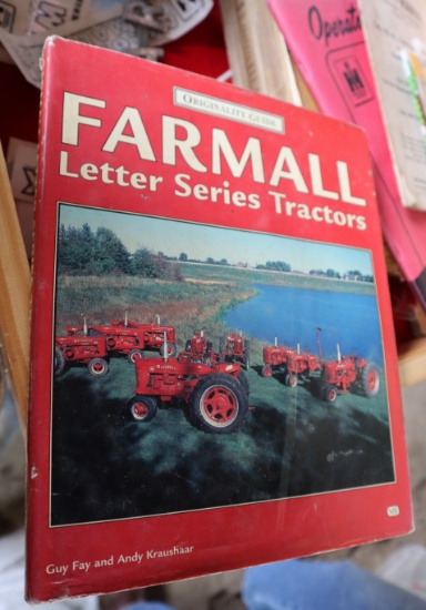 FARMALL LETTER SERIES TRACTORS BOOK