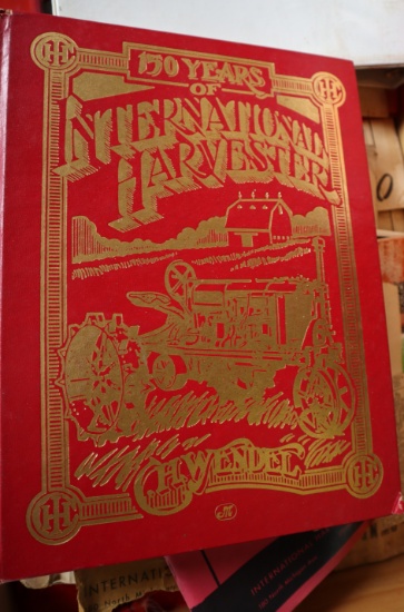 150 YEARS OF INTERNATIONAL HARVESTER HARD BACK BOOK