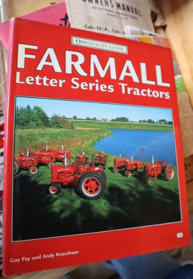 FARMALL LETTER SERIES TRACTORS BOOK