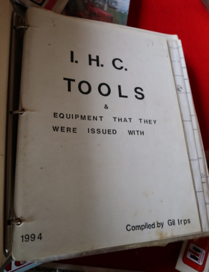 IHC TOOLS CATALOG