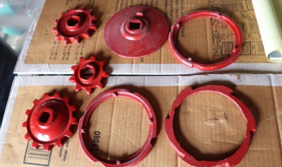 PLANTER SPROCKETS & PARTS