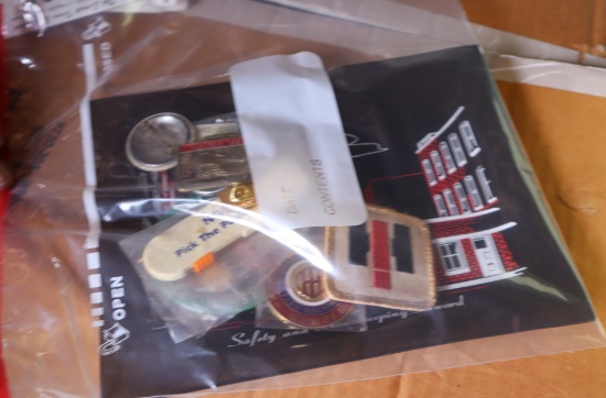IHC HAT ADVERTISING PINS
