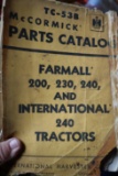 FARMALL 200, 230, 240 PARTS CATALOG