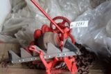MCCORMICK DEERING SICKLE BAR SHARPENER
