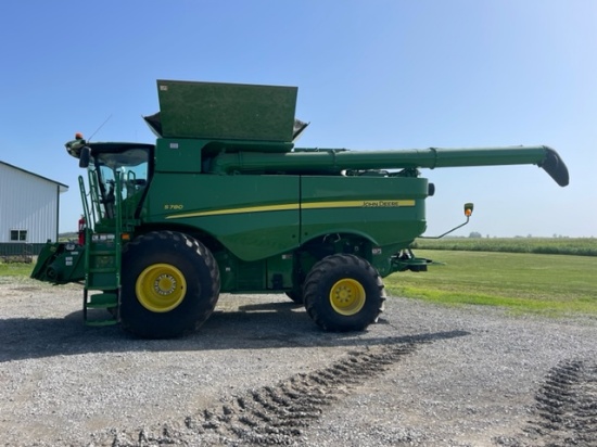 JD S780 COMBINE