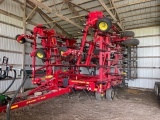 SUNFLOWER 5056 FIELD CULTIVATOR W/ ROLLING BASKET & HARROW
