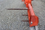 Bale Spear KUBOTA SINGLE PRONG BALE SPEAR ATTACHMENT VA4694