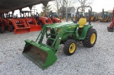 2013 JOHN DEERE 3038E VA4748