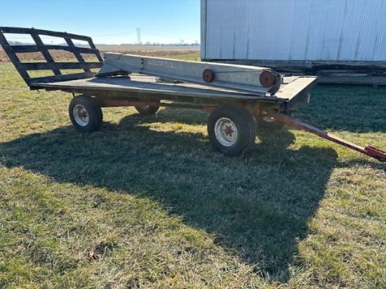 HAY WAGON