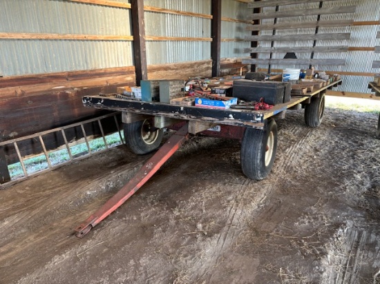 HAY WAGON