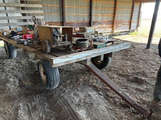 HAY WAGON